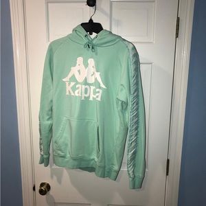 OG Kappa Hoodie Mint Green